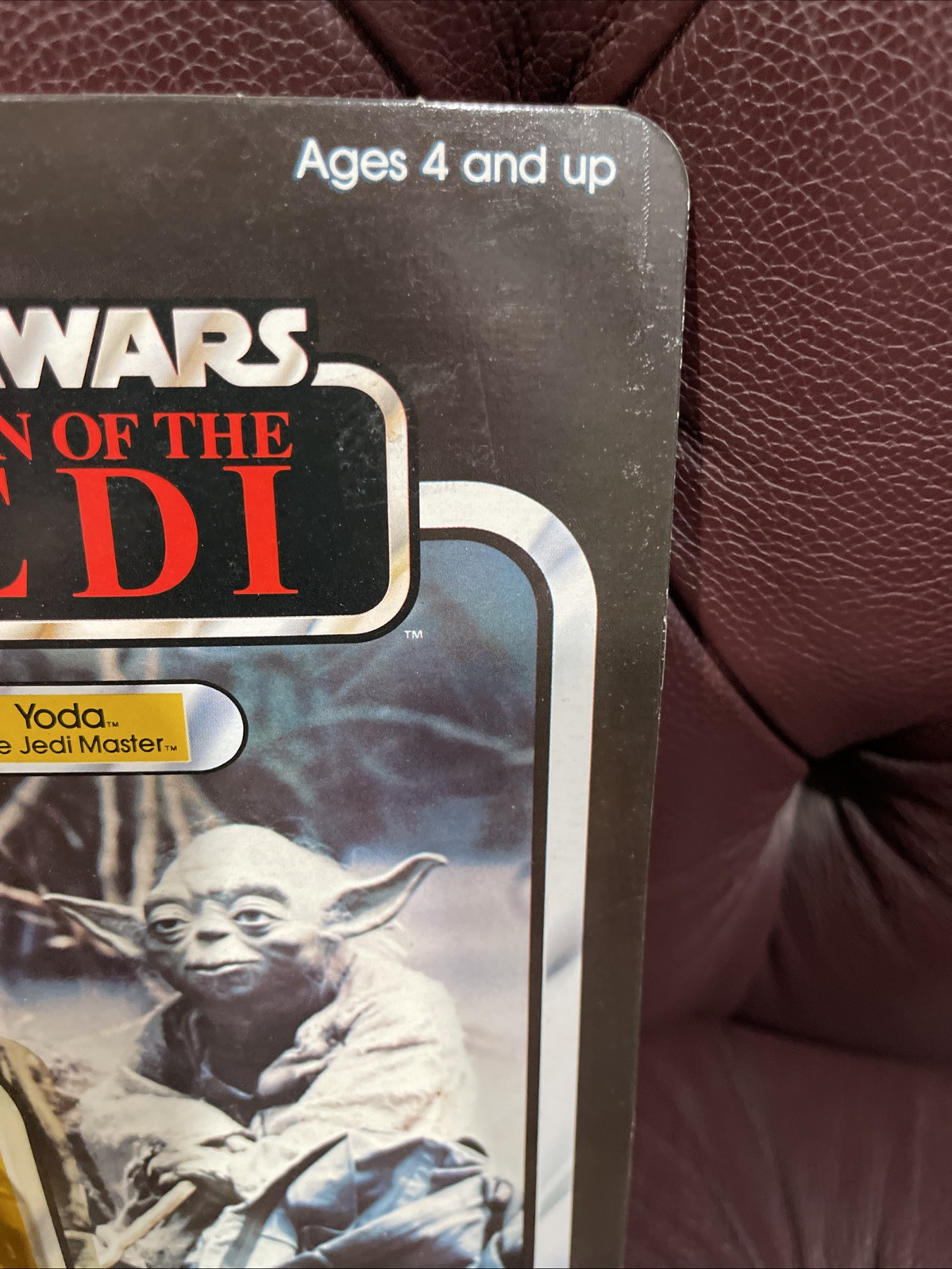 Yoda, The Jedi Master sold