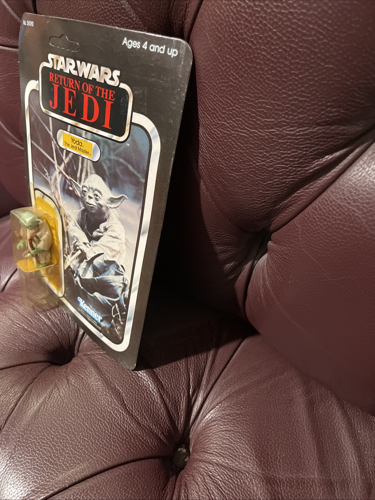 Yoda, The Jedi Master sold