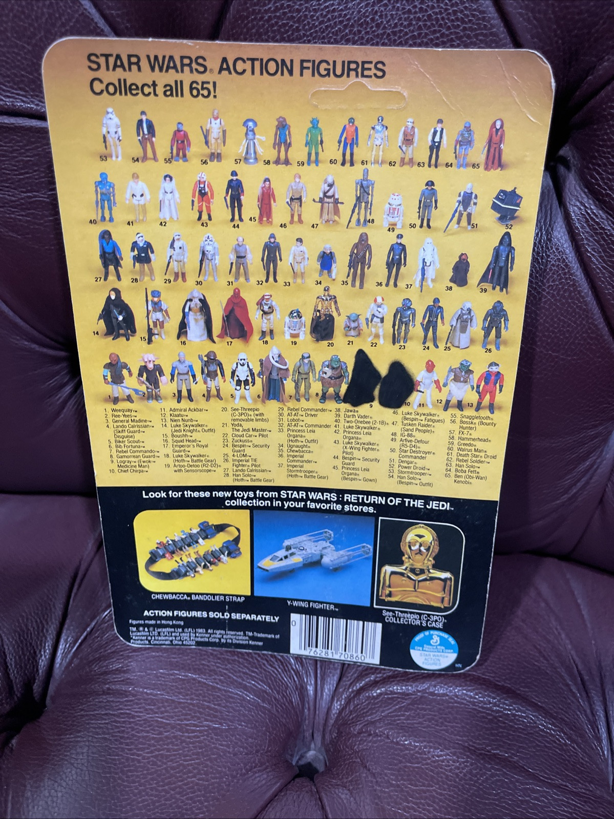Yoda, The Jedi Master sold