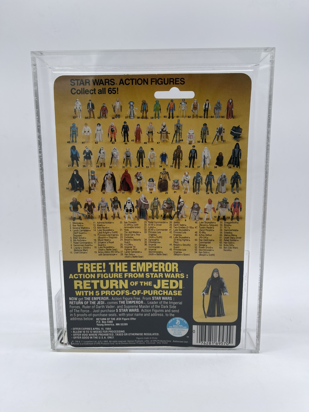 Ben (Obi-Wan) Kenobi sold
