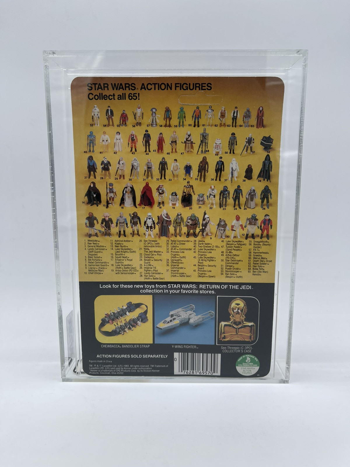 Ben (Obi-Wan) Kenobi sold