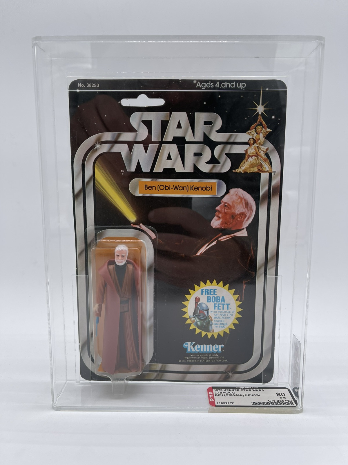 Ben (Obi-Wan) Kenobi sold
