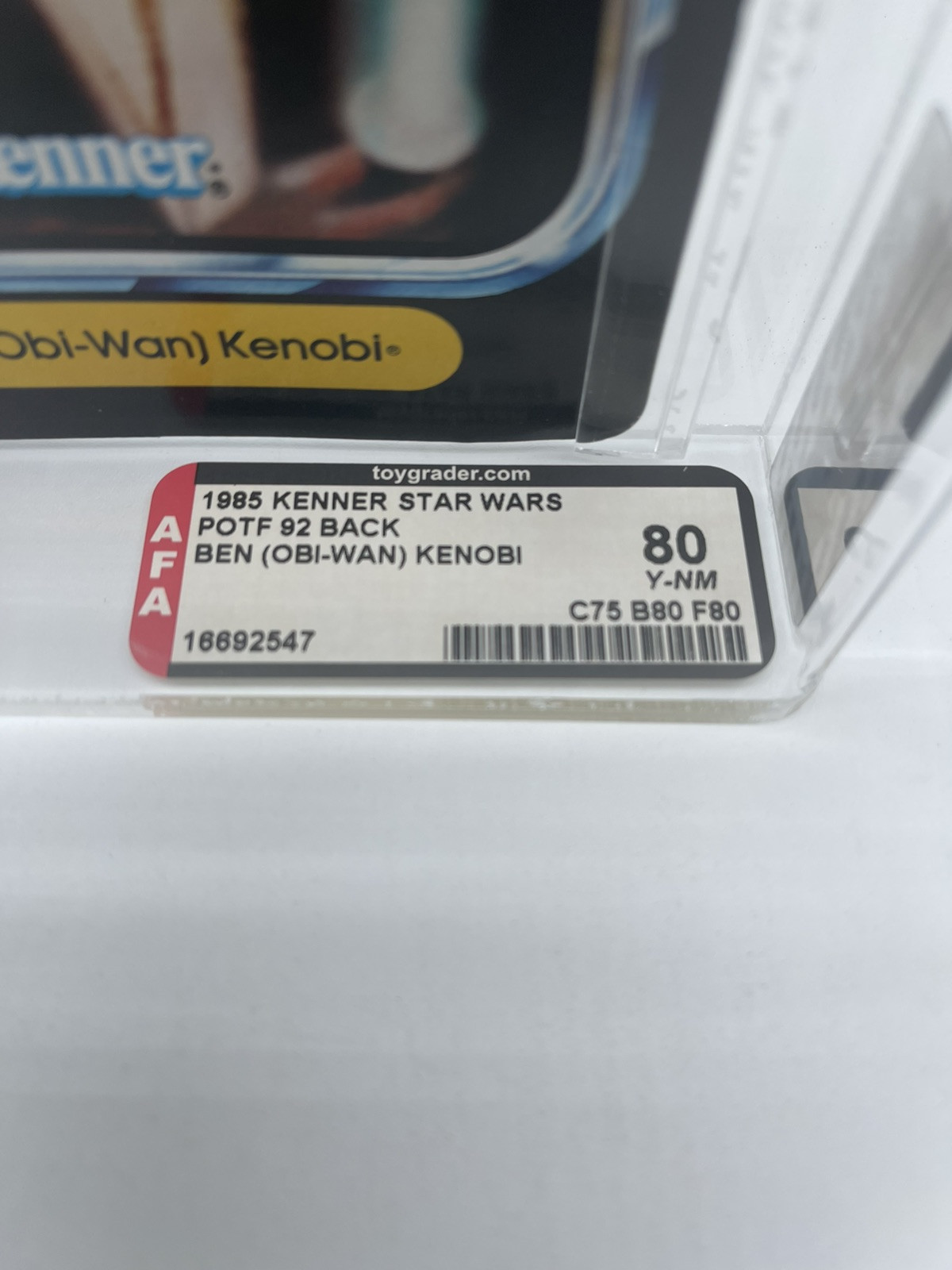 Ben (Obi-Wan) Kenobi sold