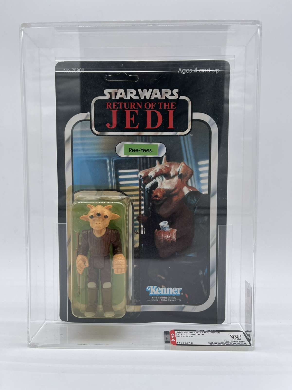 Ree-Yees sold