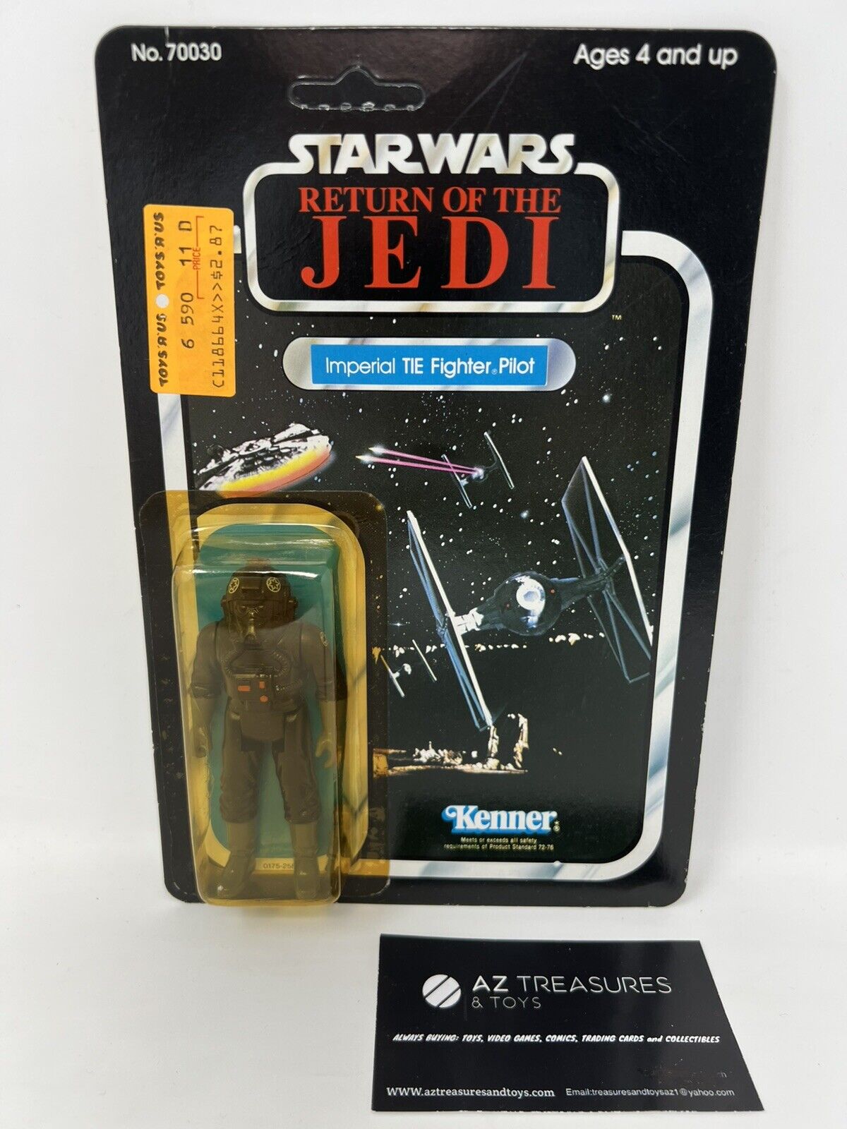 Imperial TIE Fighter Pilot sold
