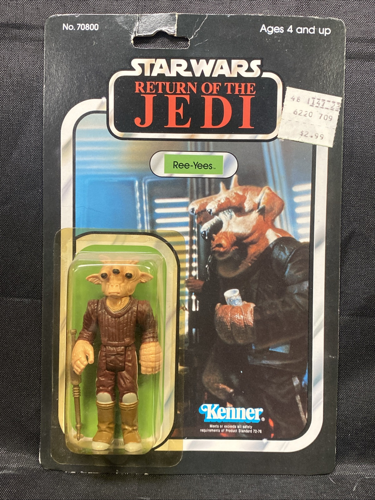 Ree-Yees sold
