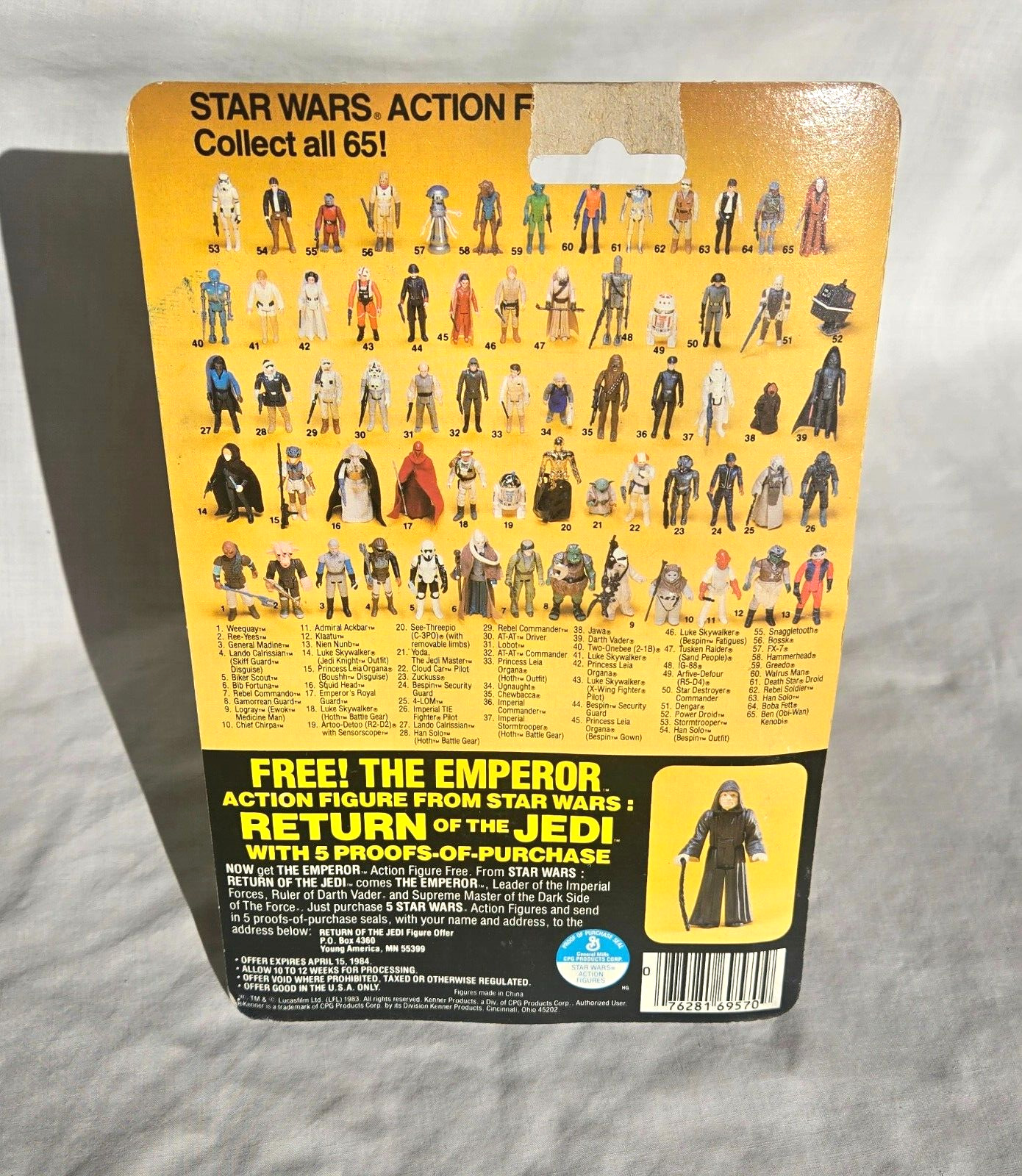 Ben (Obi-Wan) Kenobi sold