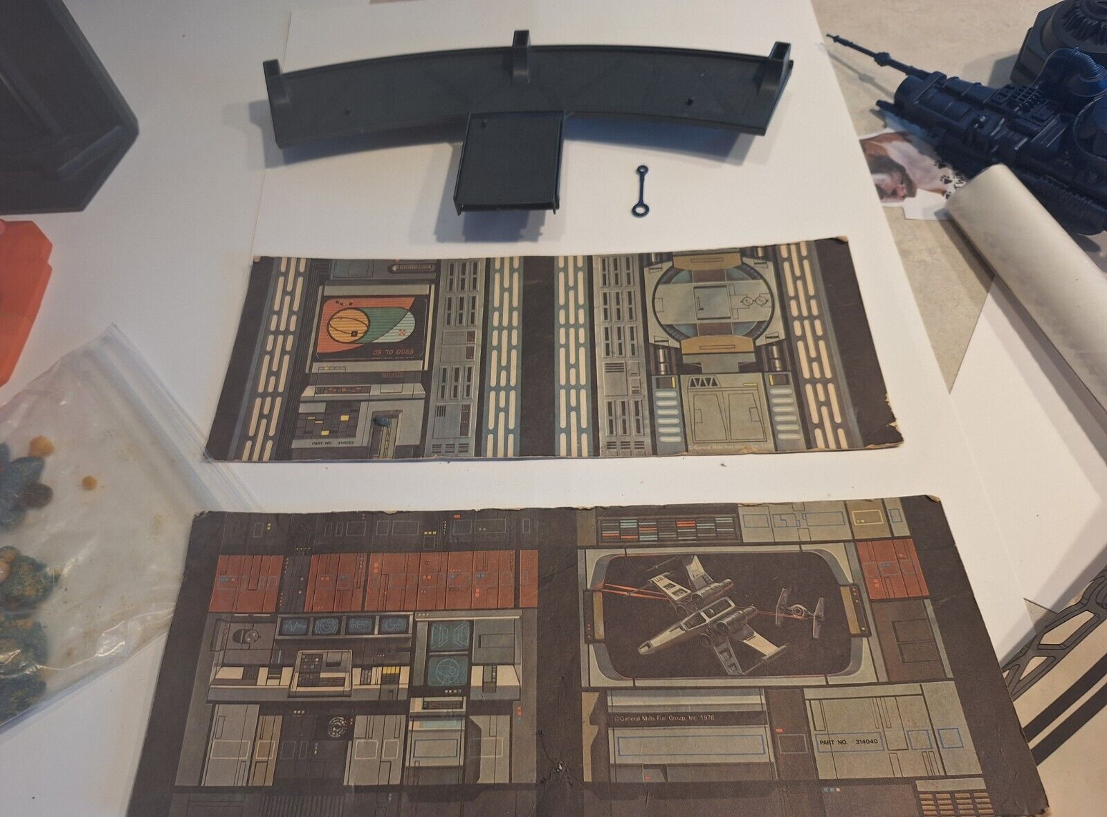 Death Star Space Station (Kenner) sold