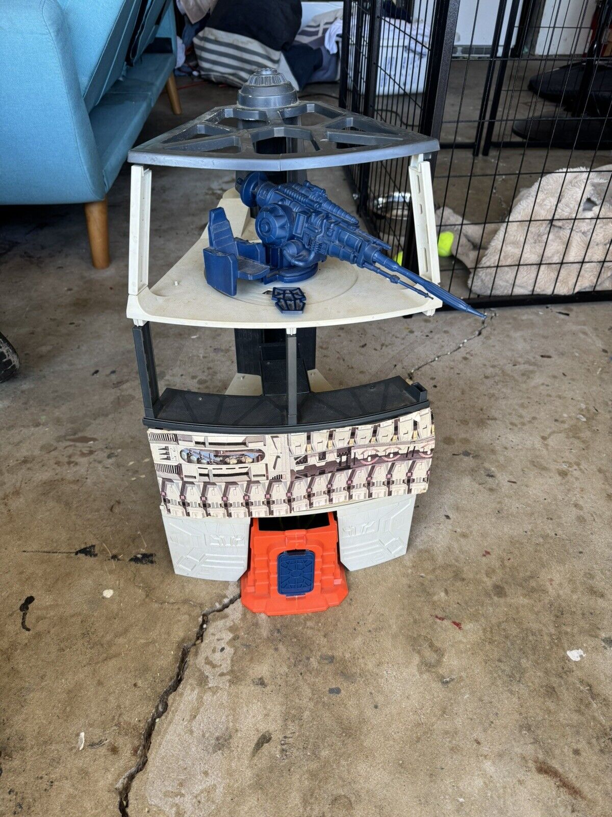 Death Star Space Station (Kenner) sold