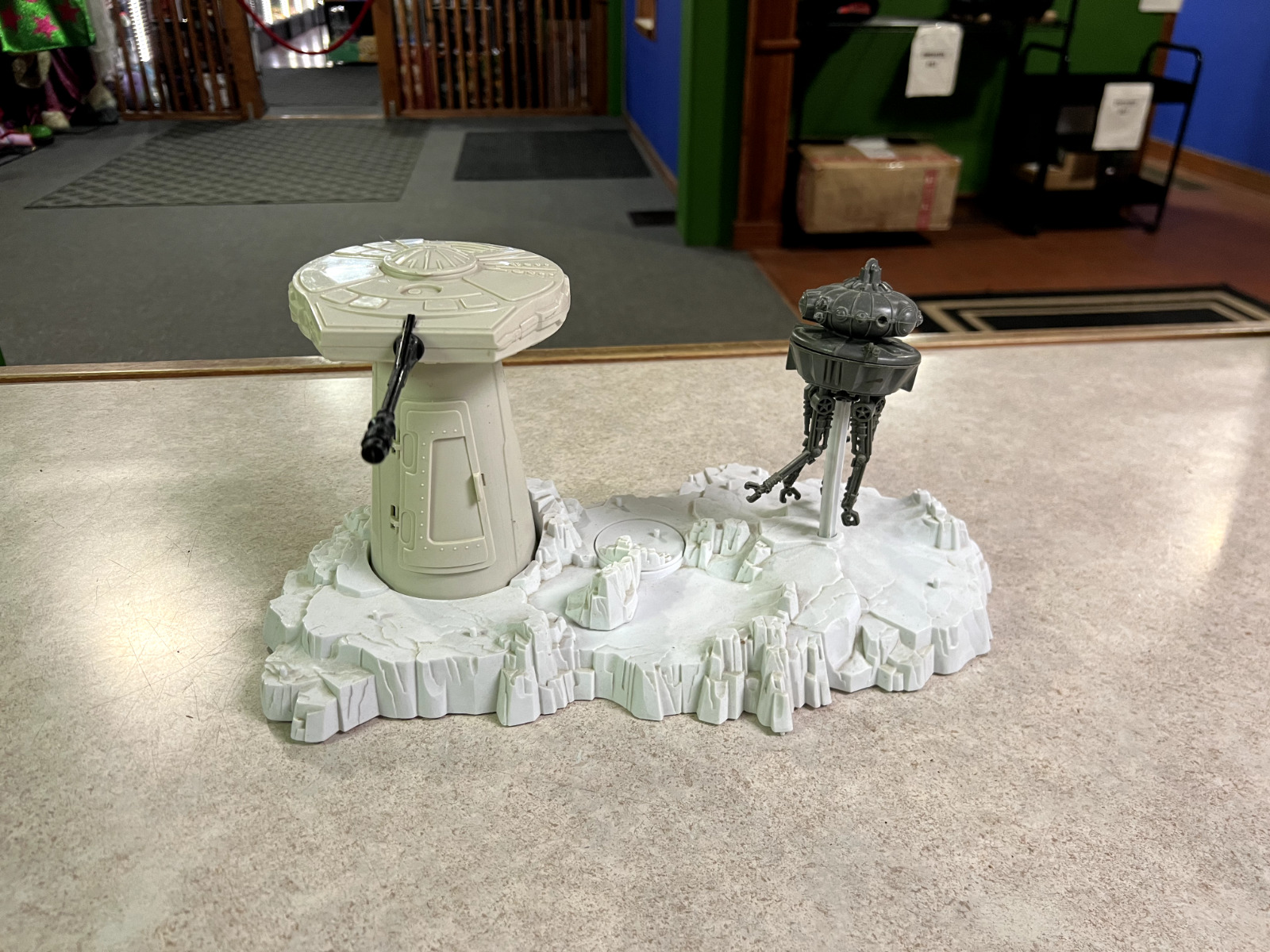 Turret Probot Playset sold