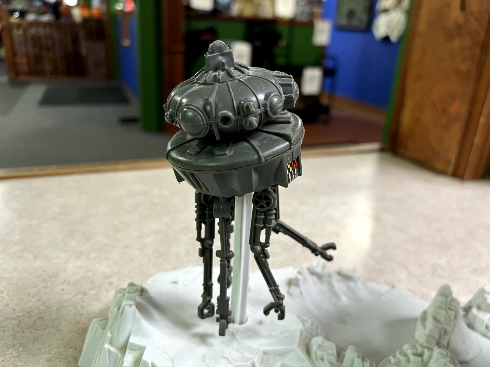 Turret Probot Playset sold