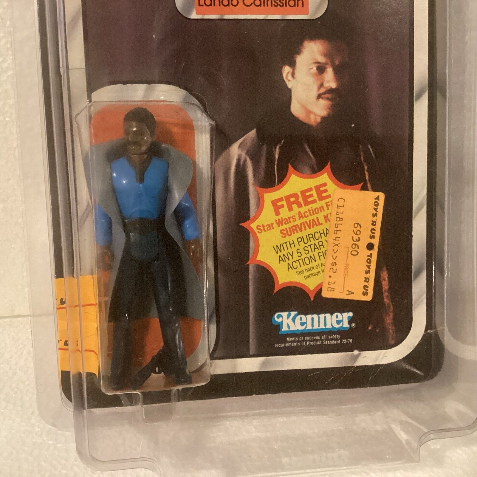 Lando Calrissian sold