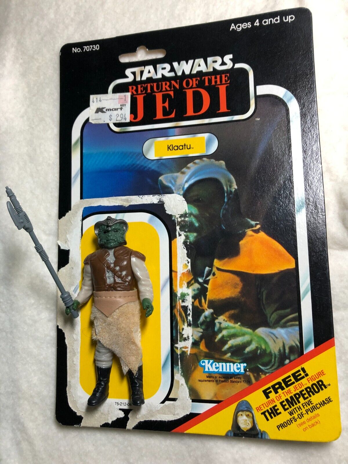 Klaatu sold