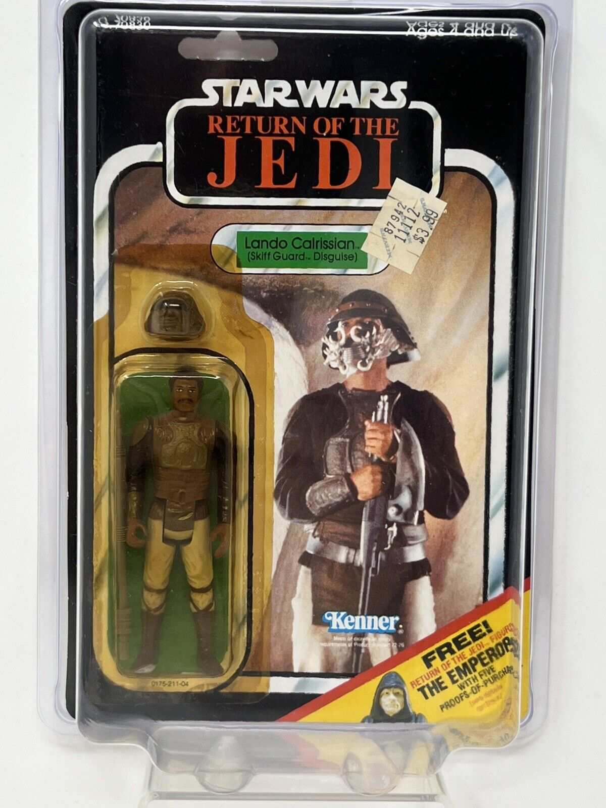 Lando Calrissian (Skiff Guard Disguise) sold