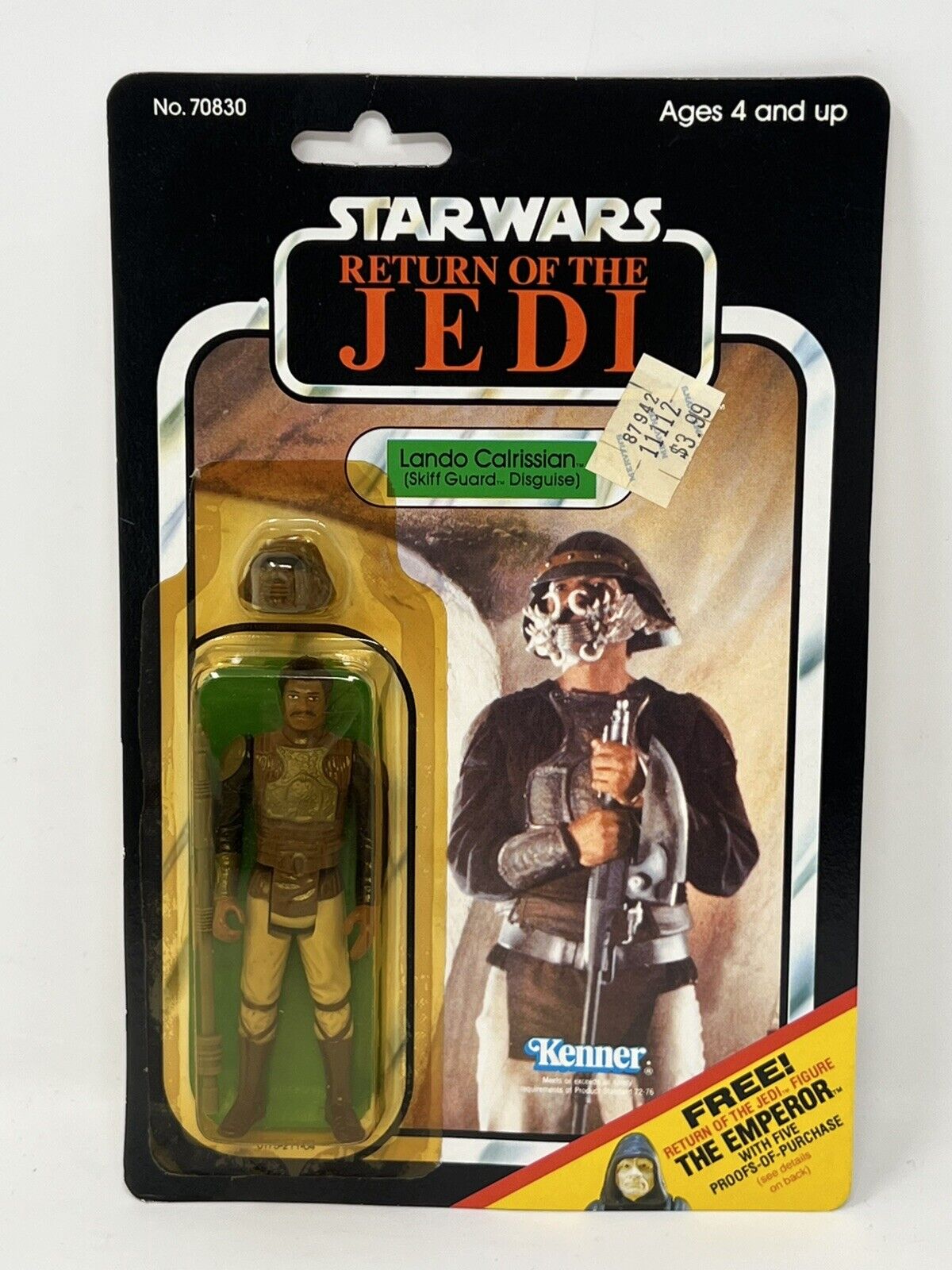 Lando Calrissian (Skiff Guard Disguise) sold
