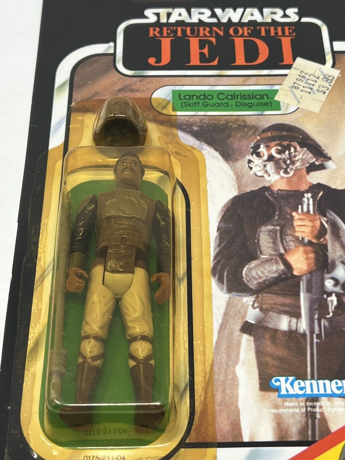 Lando Calrissian (Skiff Guard Disguise) sold