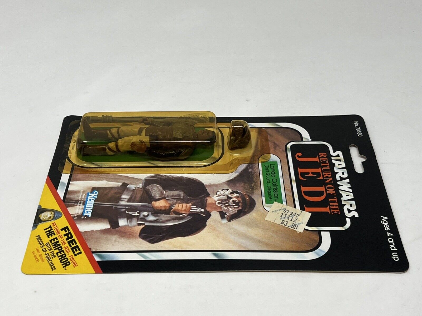 Lando Calrissian (Skiff Guard Disguise) sold