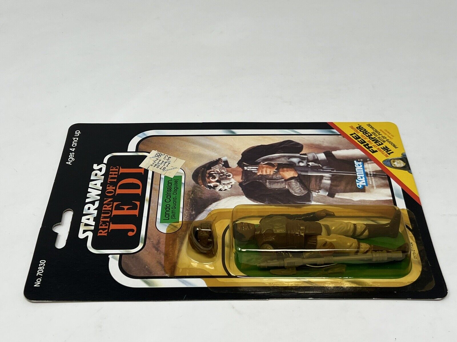 Lando Calrissian (Skiff Guard Disguise) sold