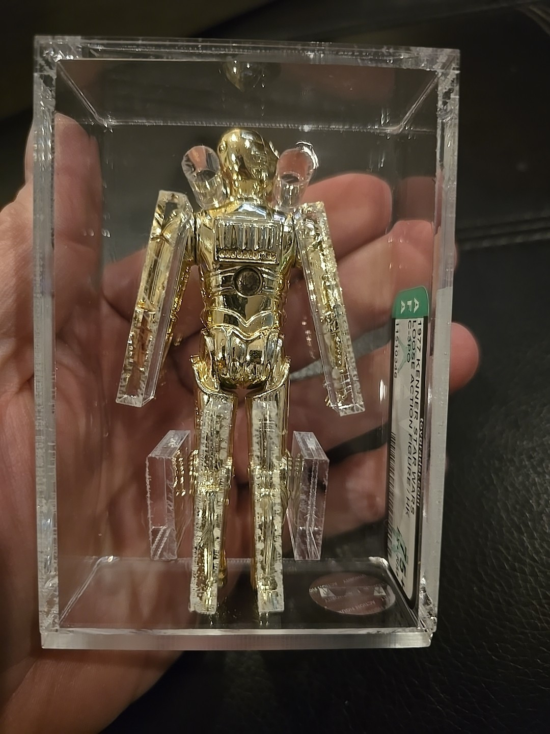 C-3PO (See-Threepio) sold