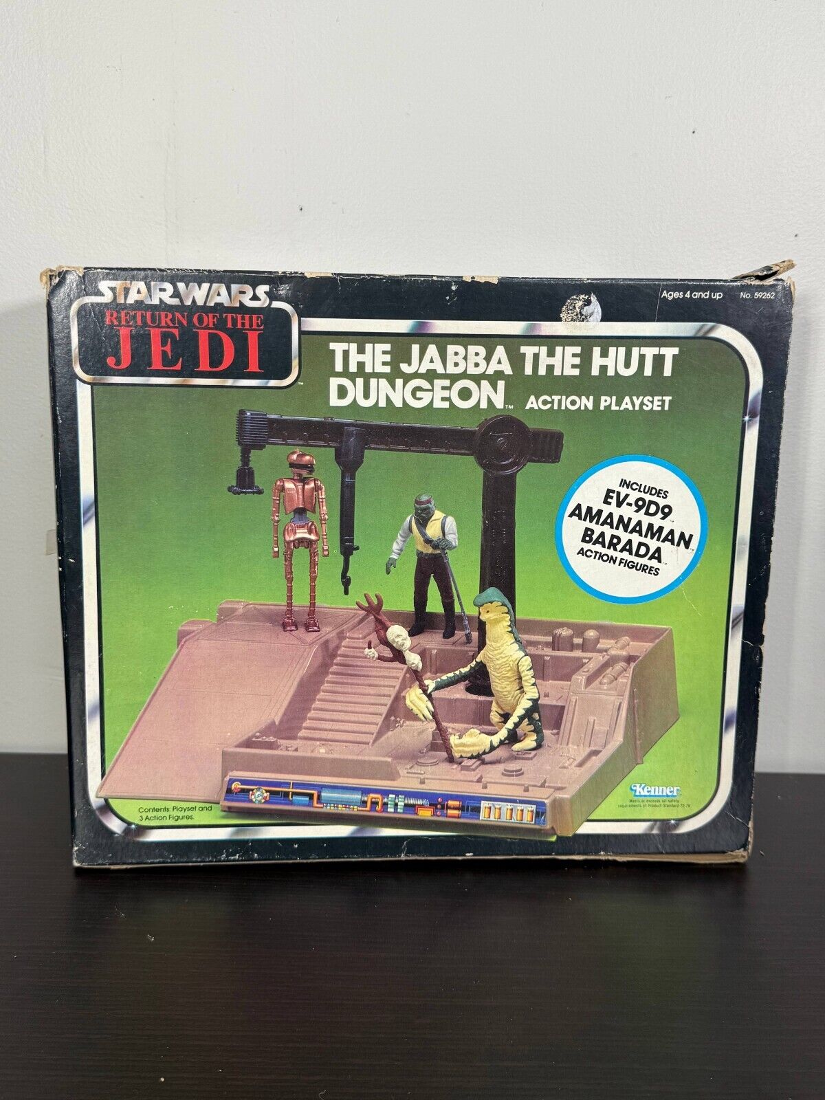 The Jabba the Hutt Dungeon sold