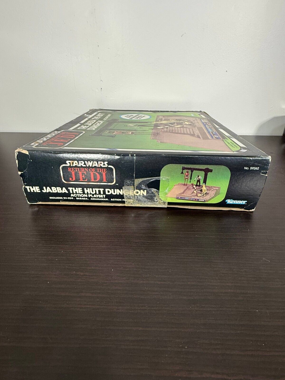 The Jabba the Hutt Dungeon sold