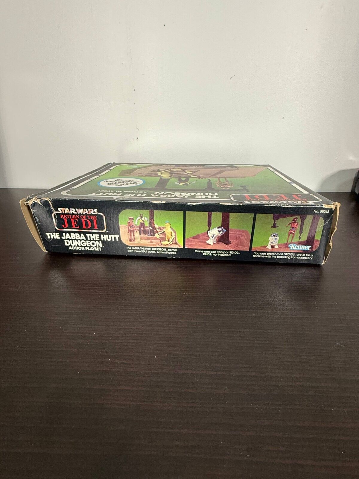The Jabba the Hutt Dungeon sold