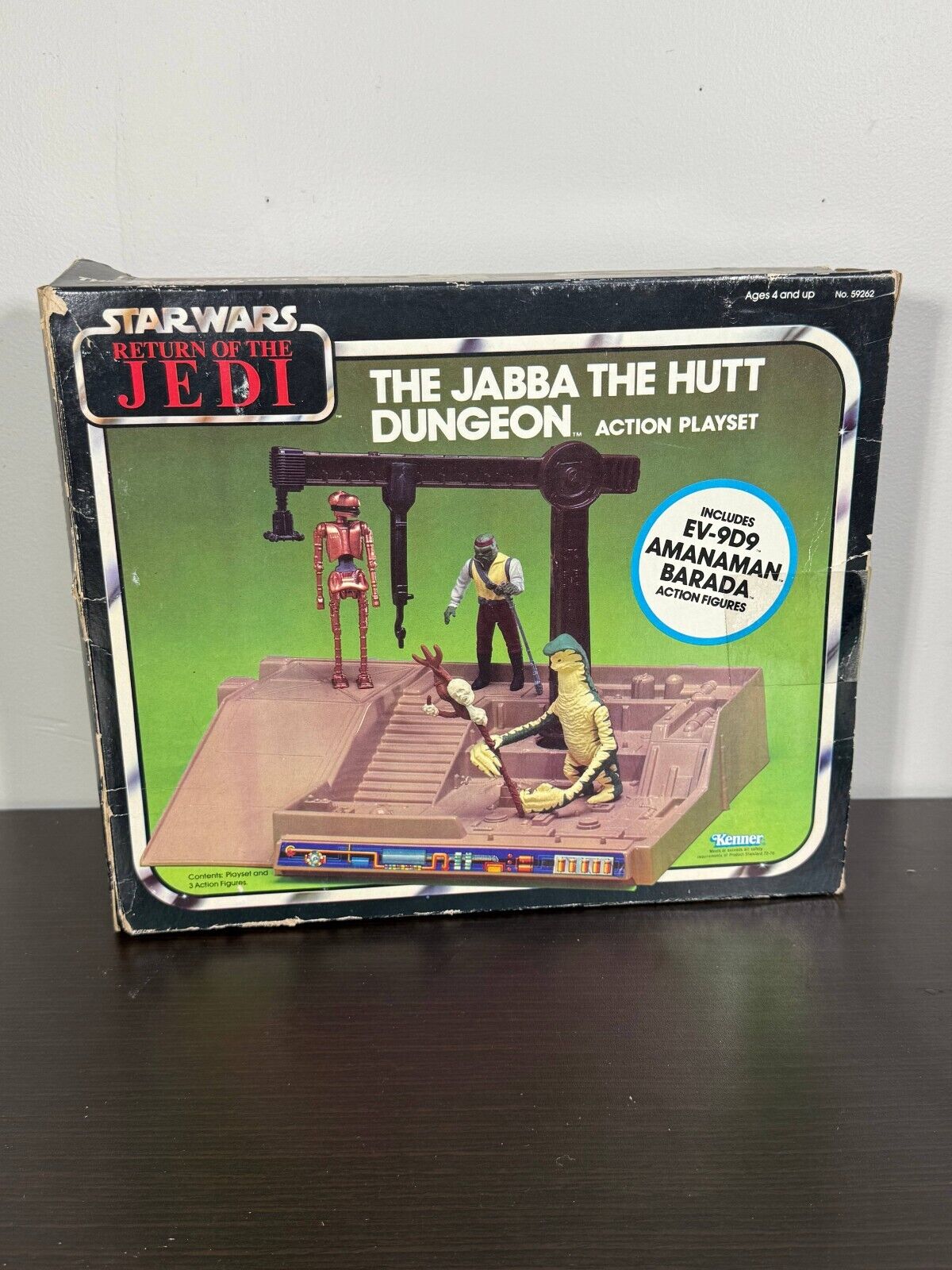 The Jabba the Hutt Dungeon sold