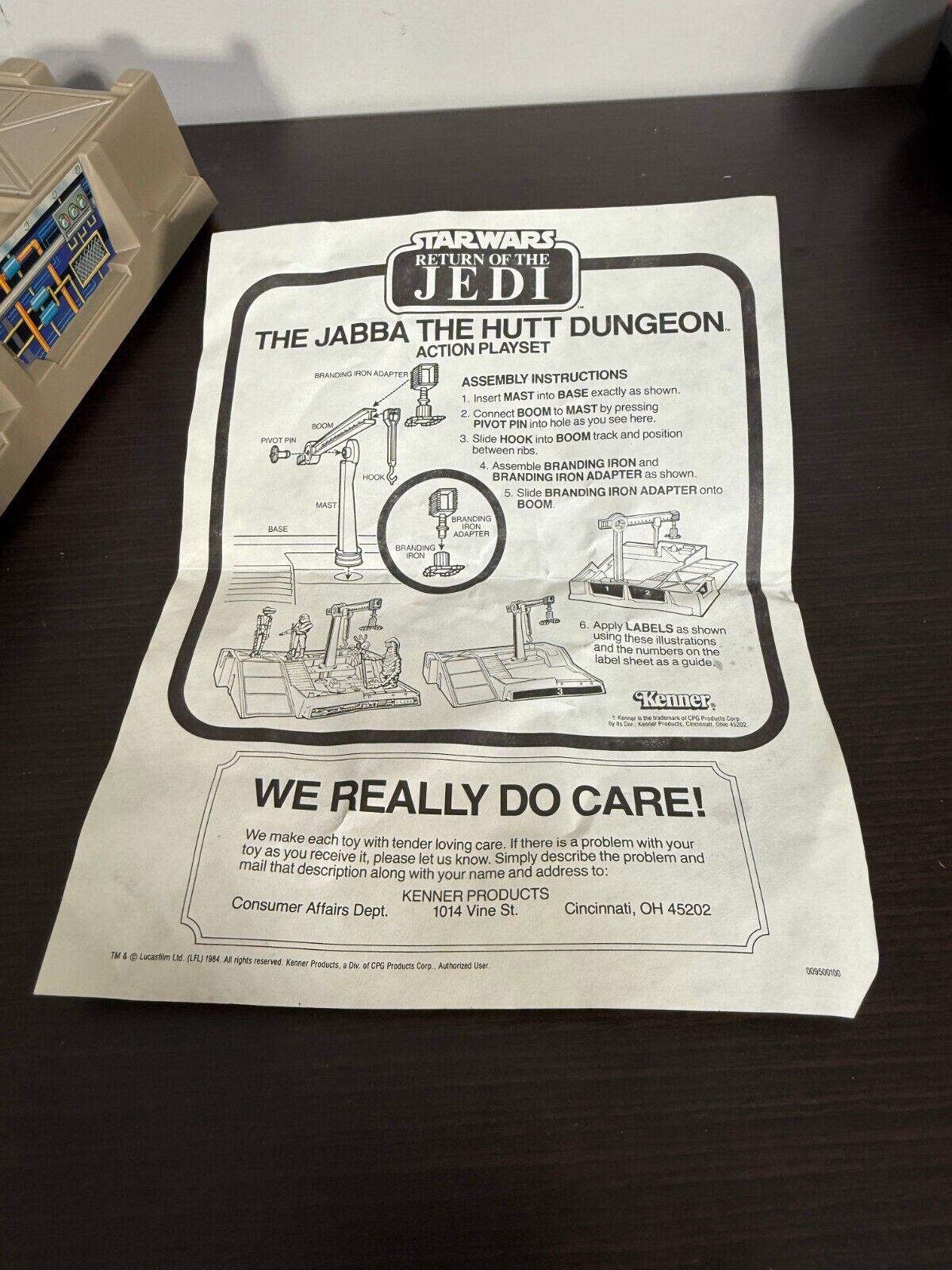 The Jabba the Hutt Dungeon sold