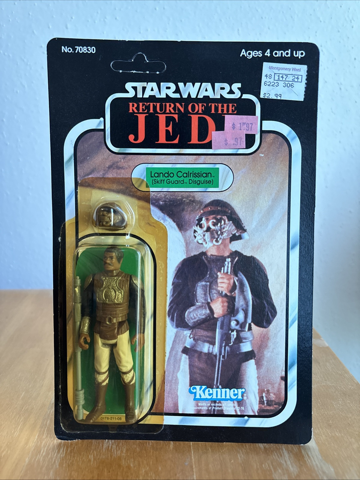 Lando Calrissian (Skiff Guard Disguise) sold