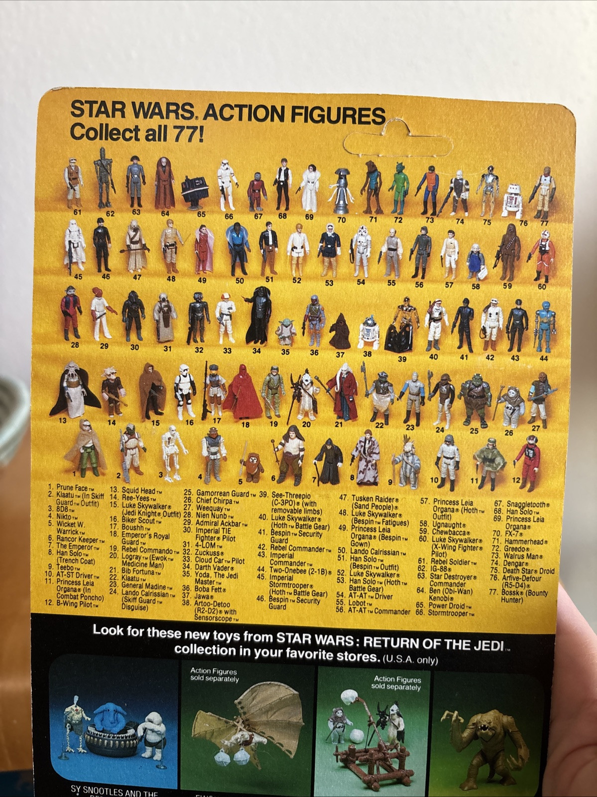 Lando Calrissian (Skiff Guard Disguise) sold