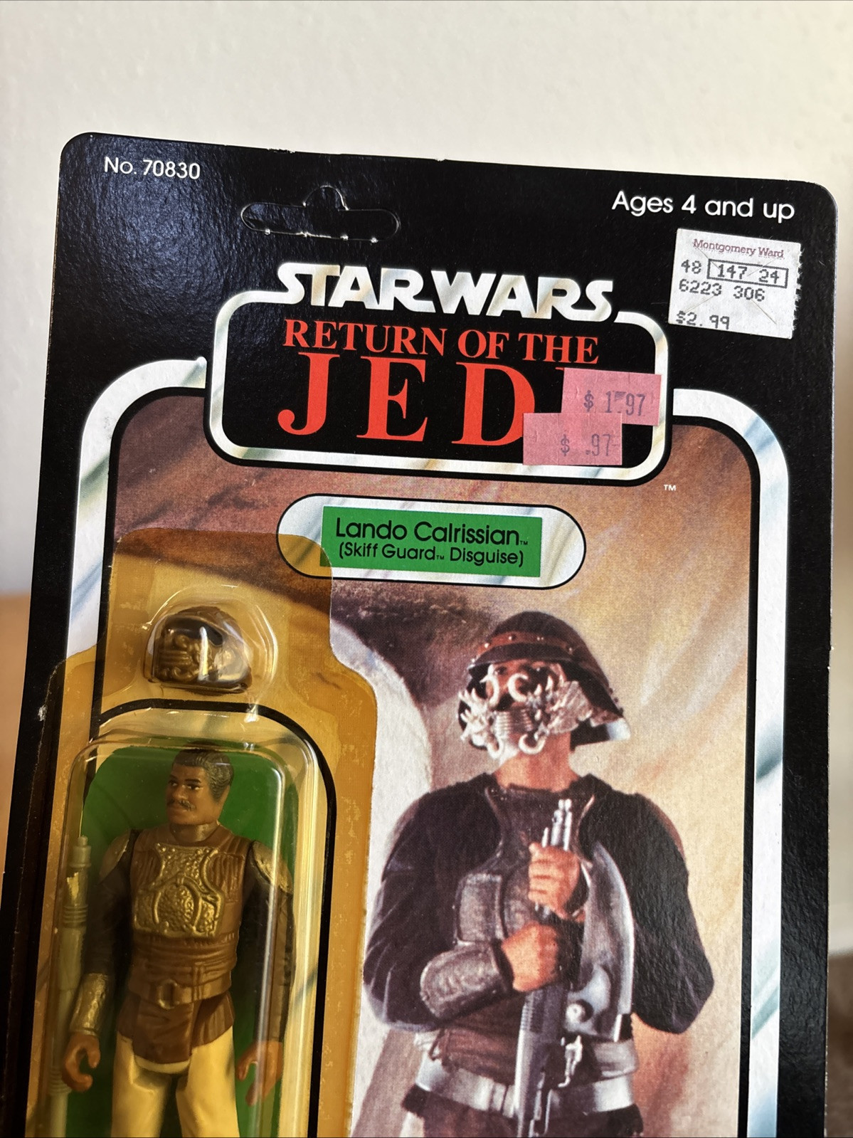 Lando Calrissian (Skiff Guard Disguise) sold