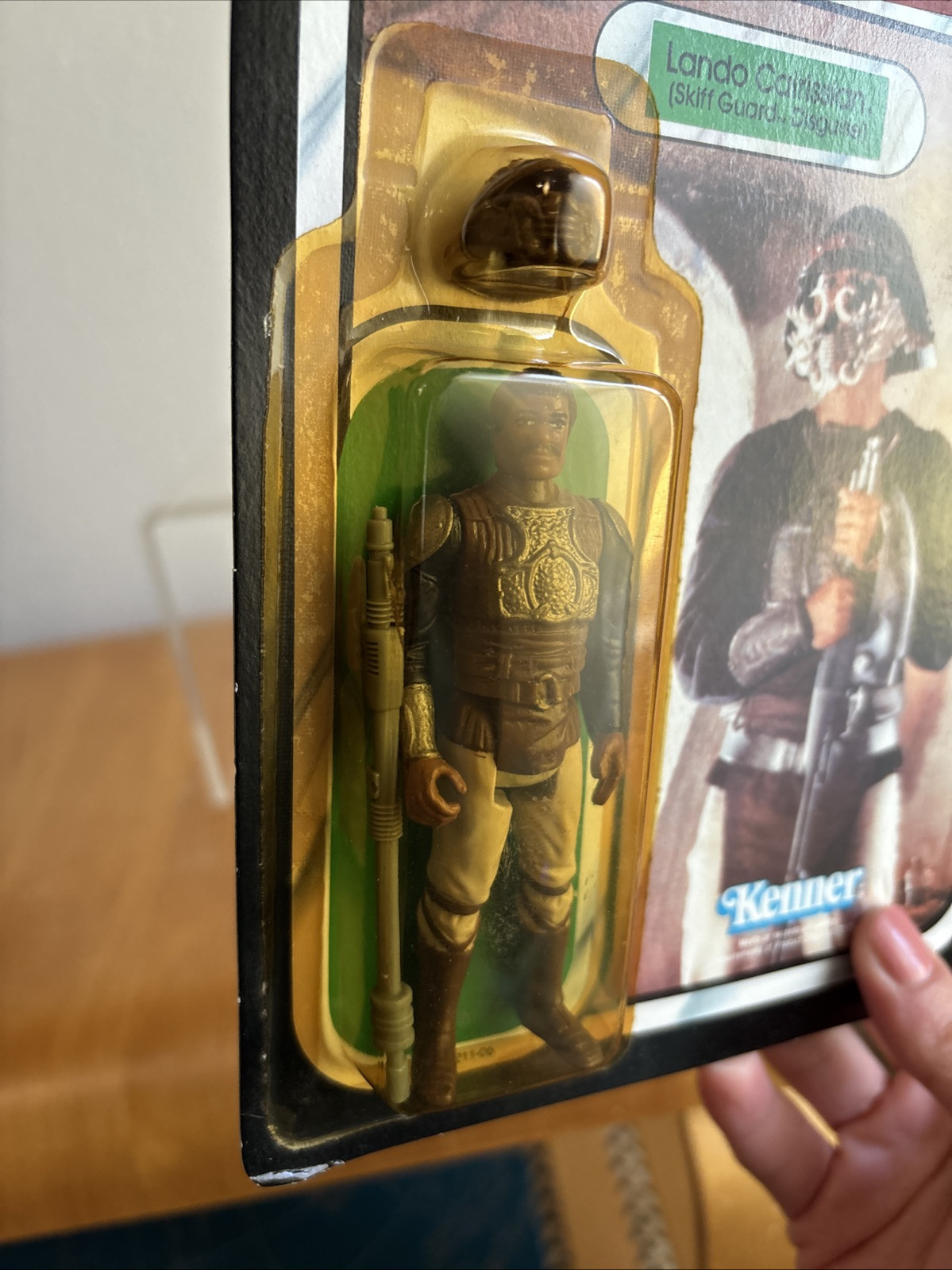 Lando Calrissian (Skiff Guard Disguise) sold