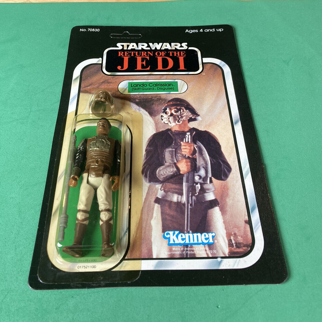 Lando Calrissian (Skiff Guard Disguise) sold
