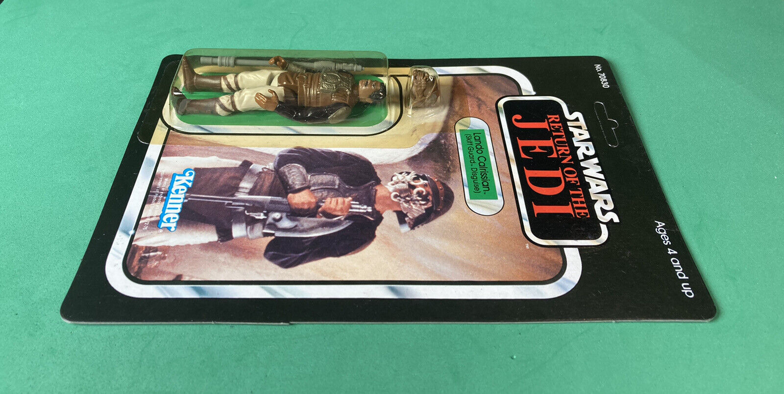 Lando Calrissian (Skiff Guard Disguise) sold