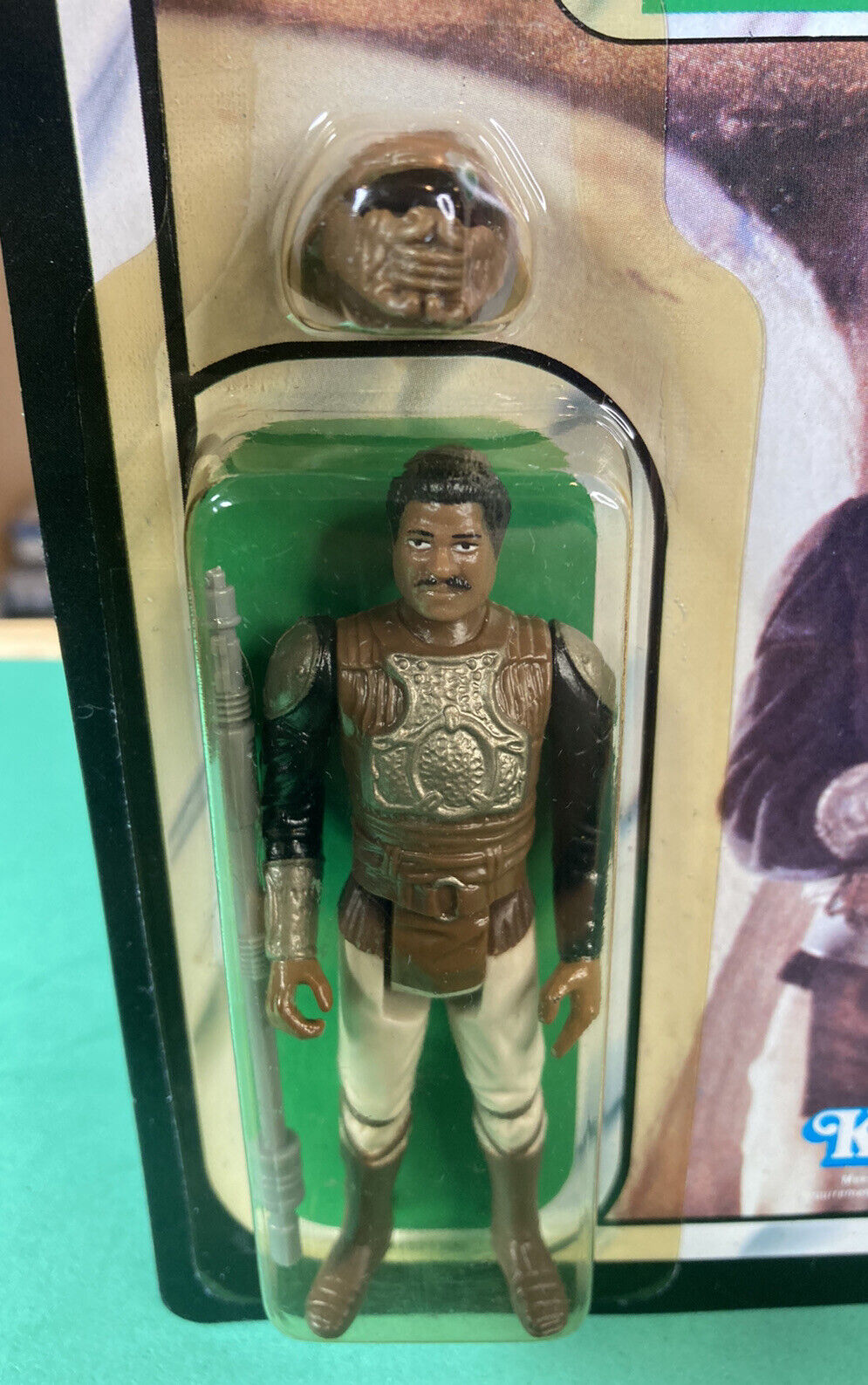 Lando Calrissian (Skiff Guard Disguise) sold