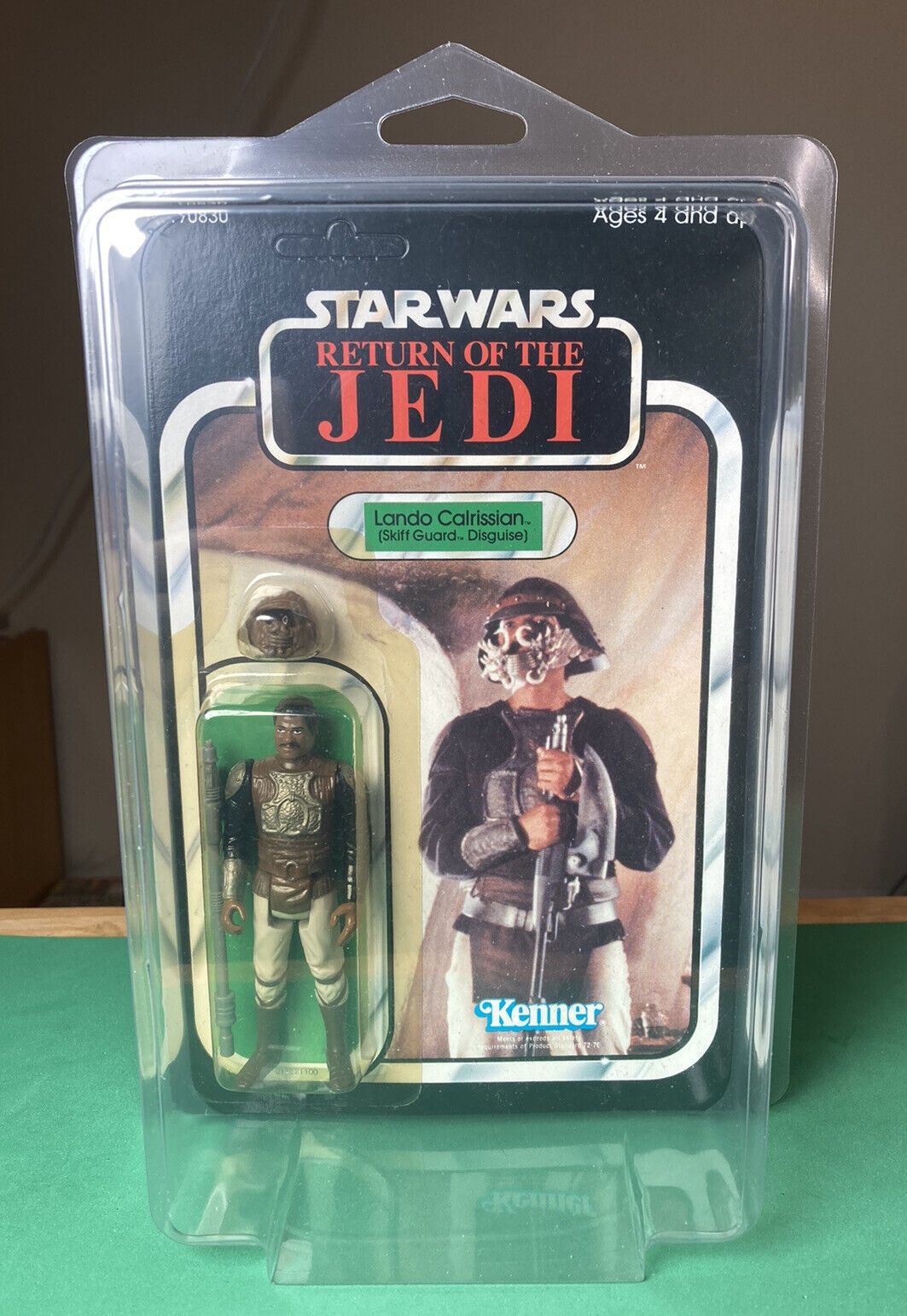 Lando Calrissian (Skiff Guard Disguise) sold