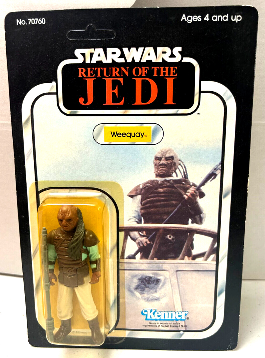 Weequay sold