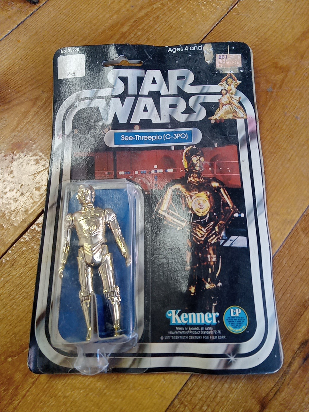 C-3PO (See-Threepio) sold