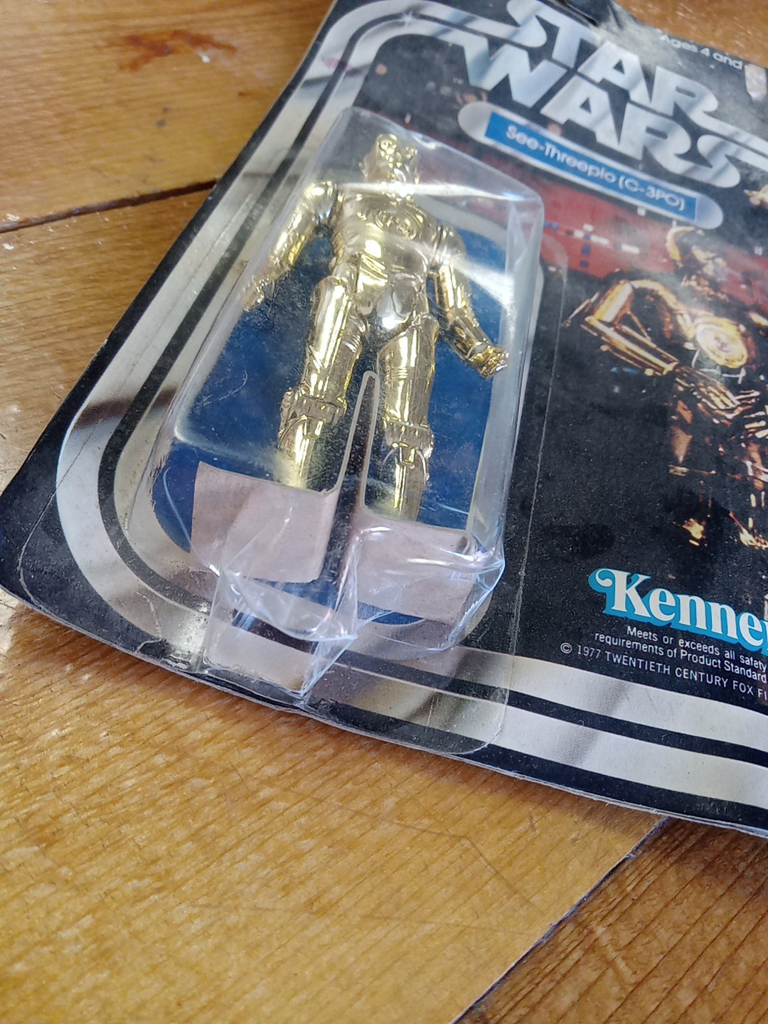 C-3PO (See-Threepio) sold