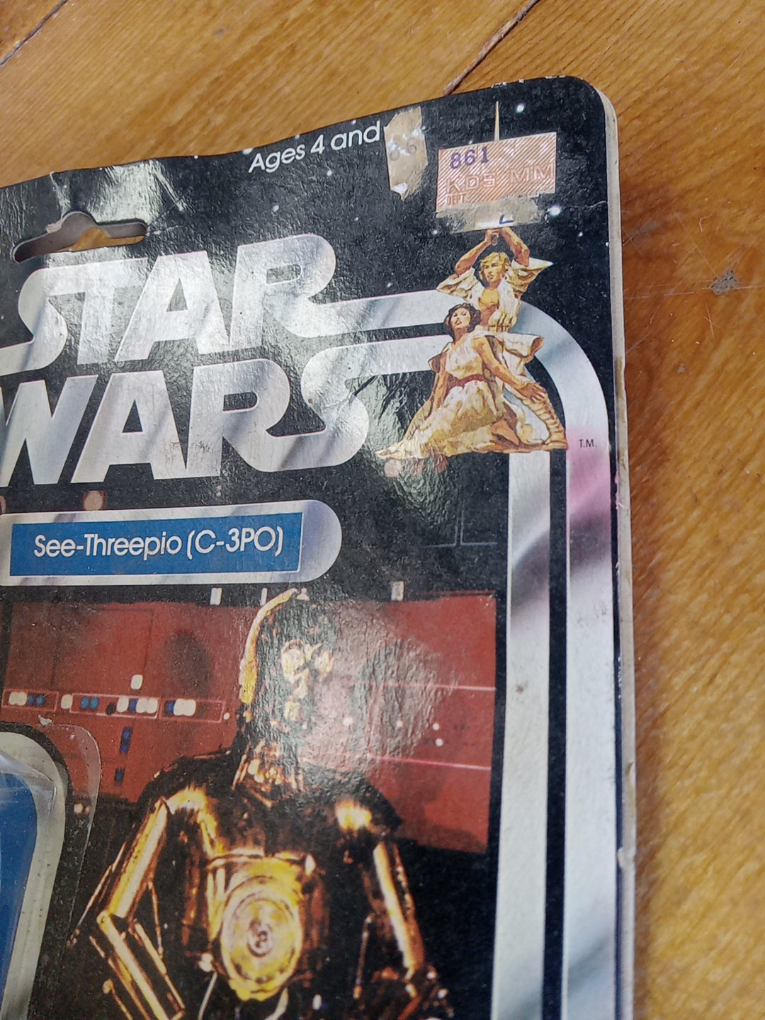 C-3PO (See-Threepio) sold