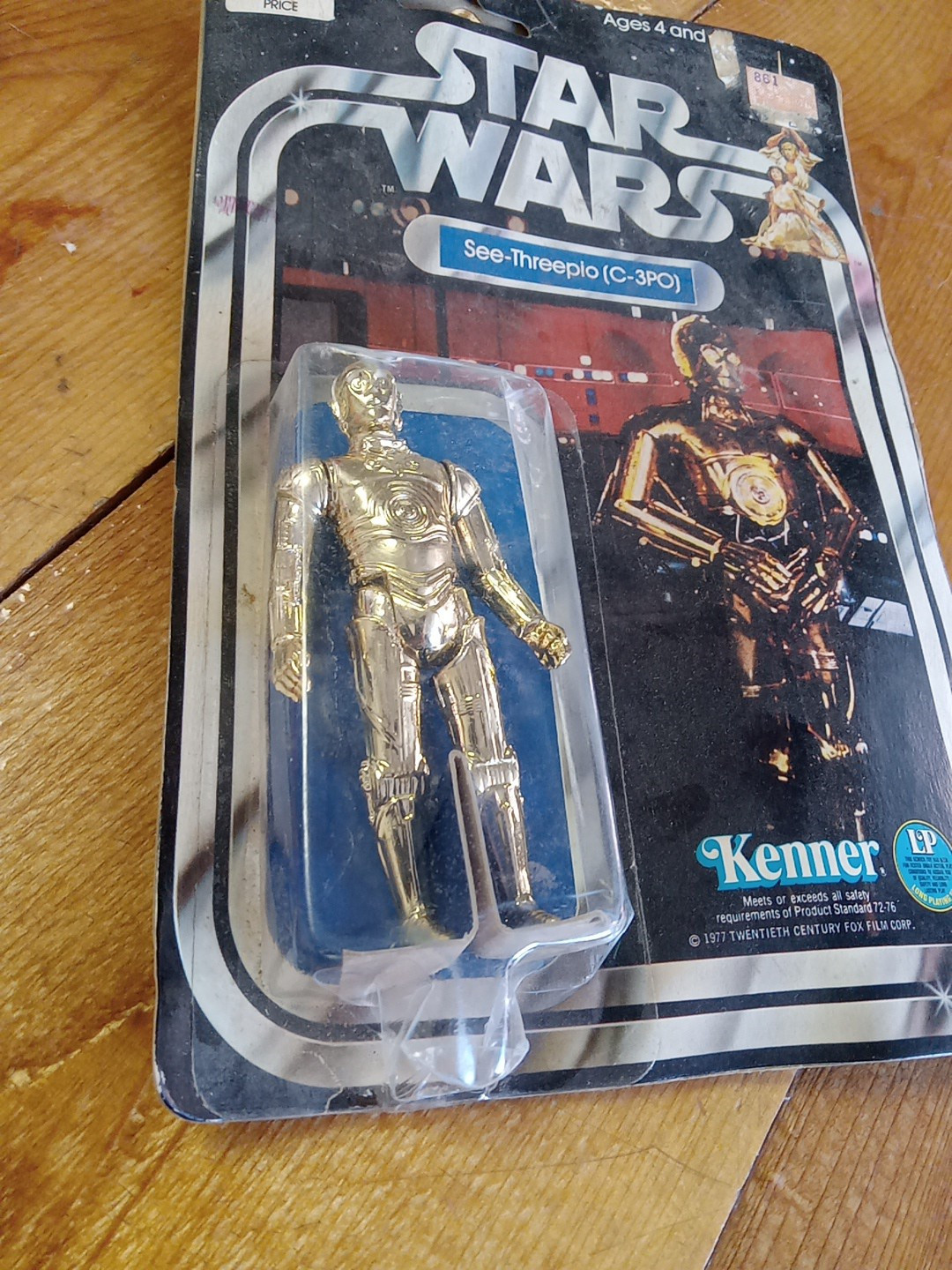 C-3PO (See-Threepio) sold
