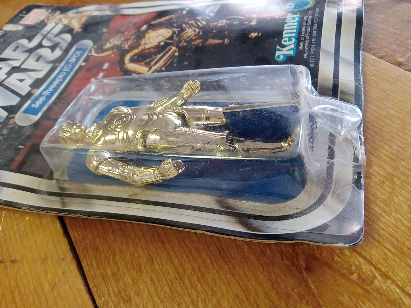 C-3PO (See-Threepio) sold