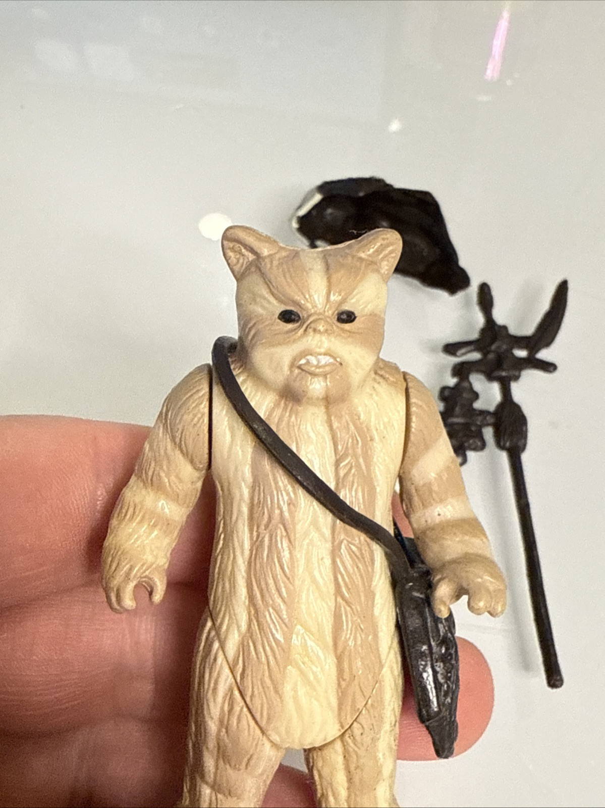 Logray (Ewok Medicine Man) sold