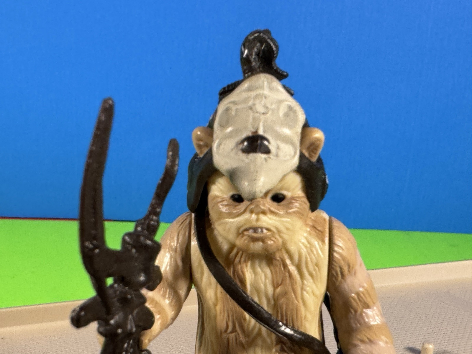 Logray (Ewok Medicine Man) sold