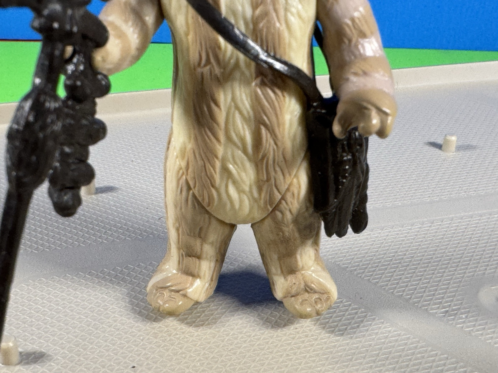 Logray (Ewok Medicine Man) sold