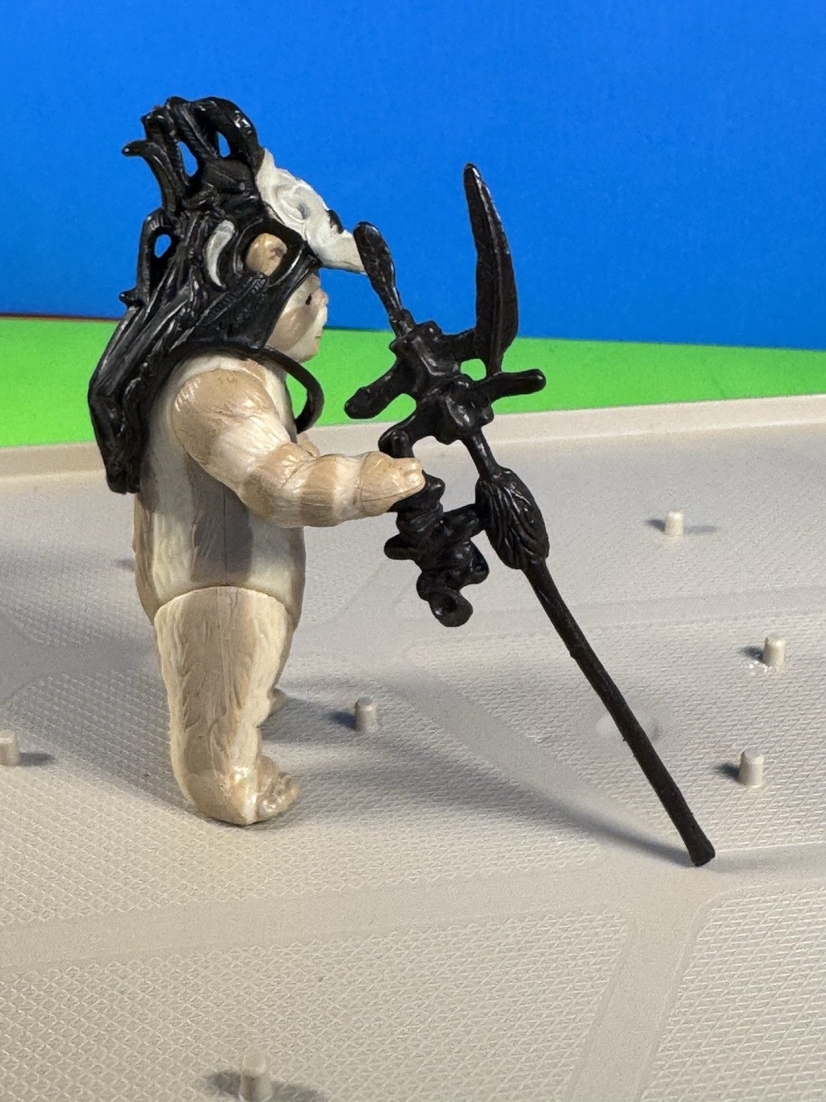 Logray (Ewok Medicine Man) sold