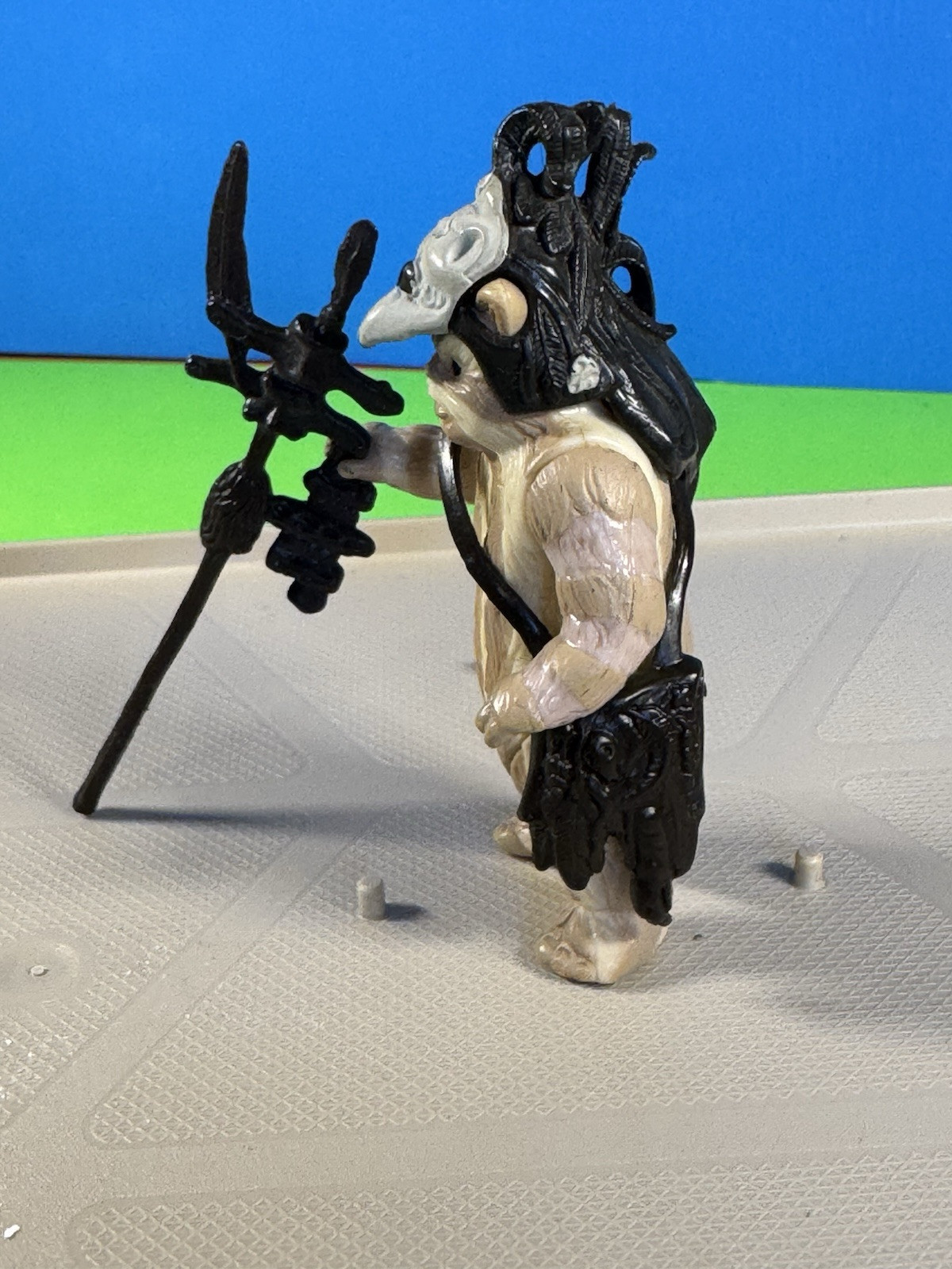 Logray (Ewok Medicine Man) sold