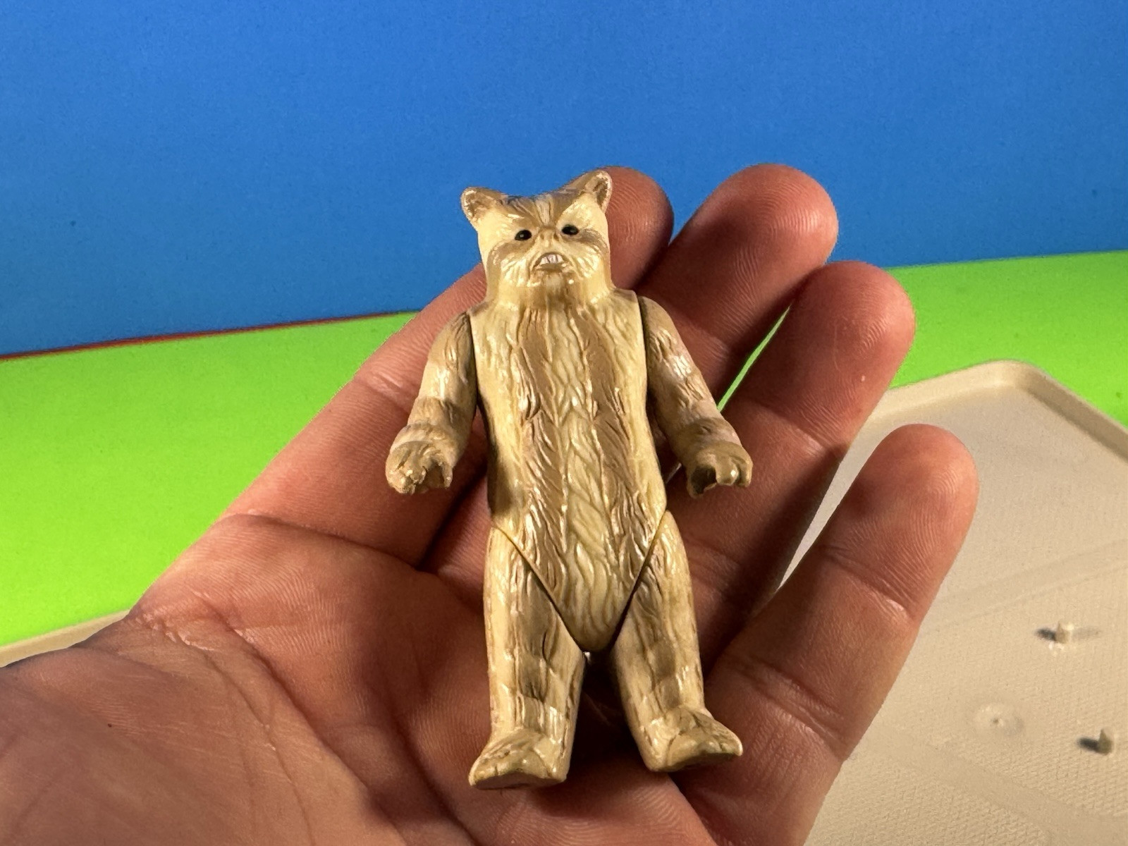 Logray (Ewok Medicine Man) sold