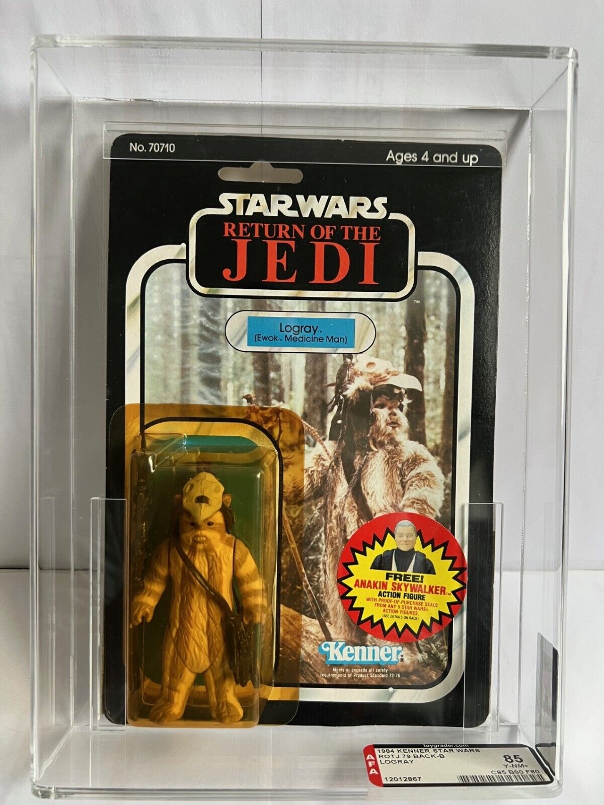 Logray (Ewok Medicine Man) sold