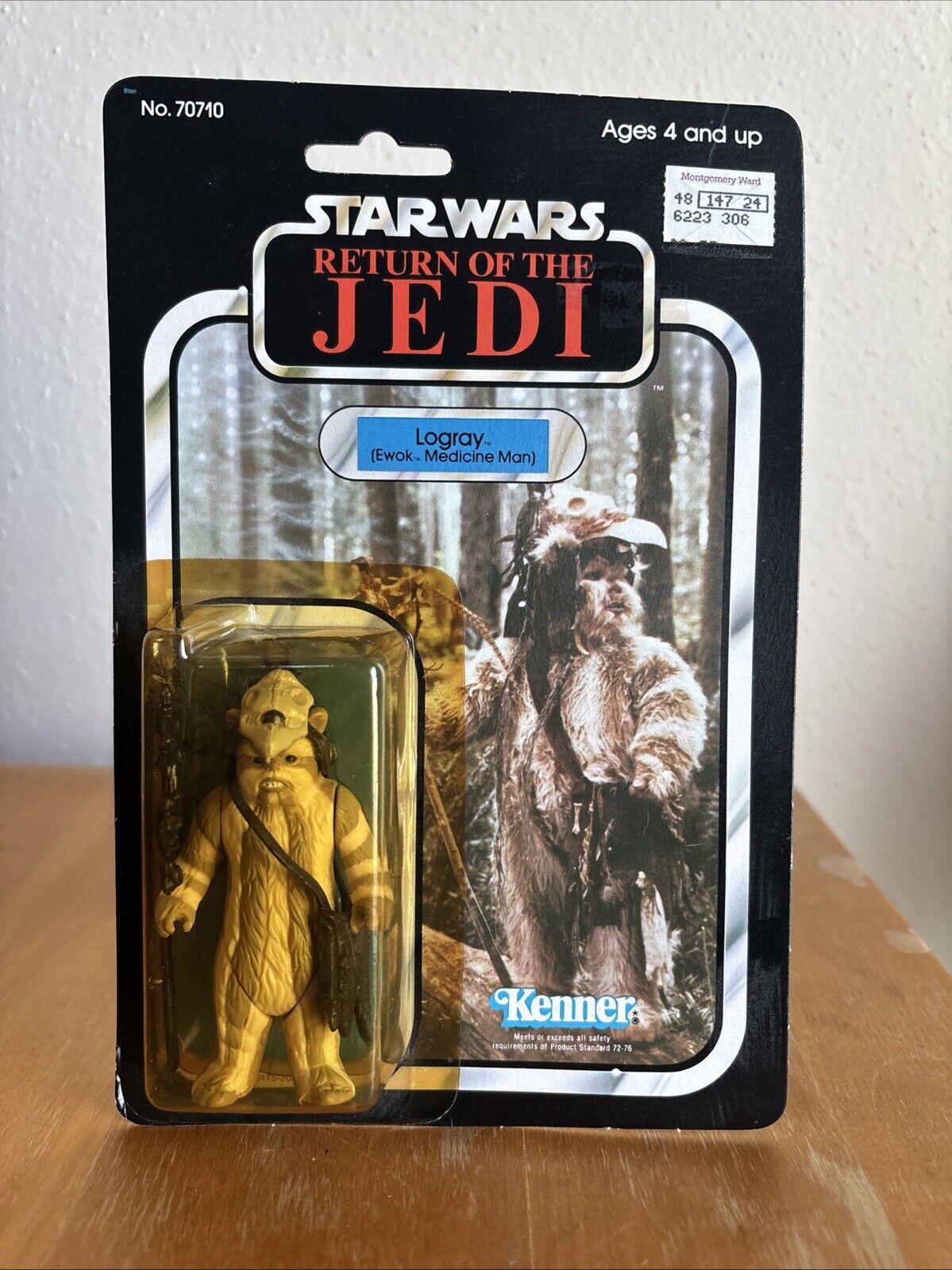 Logray (Ewok Medicine Man) sold